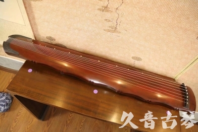 永州市●久音古琴  ●典藏系列 20230726 [红洒金竹节]