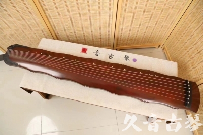 永州市●久音古琴  ●典藏系列 20240524 [红洒金竹节]